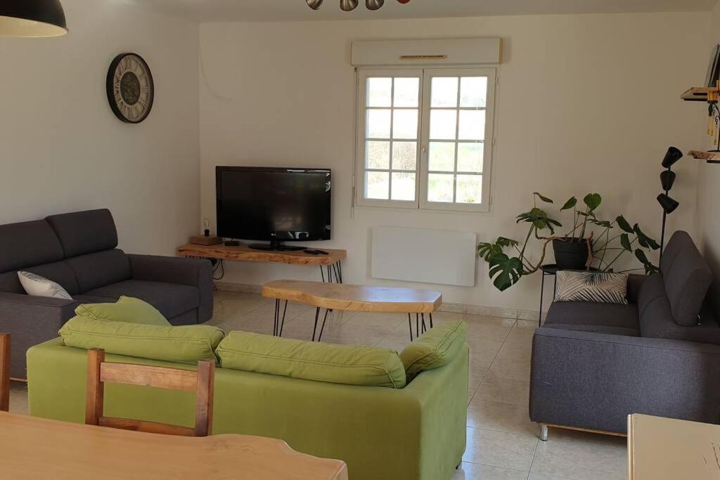 Villa Le Bellevue A 1 H 30 De Paris Et 20 Km De Troyes Estissac Exterior foto